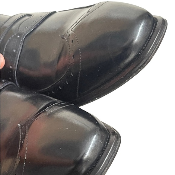 Stefano Branchini black leather men‎ shoes size 8 Authentic!! main image 12